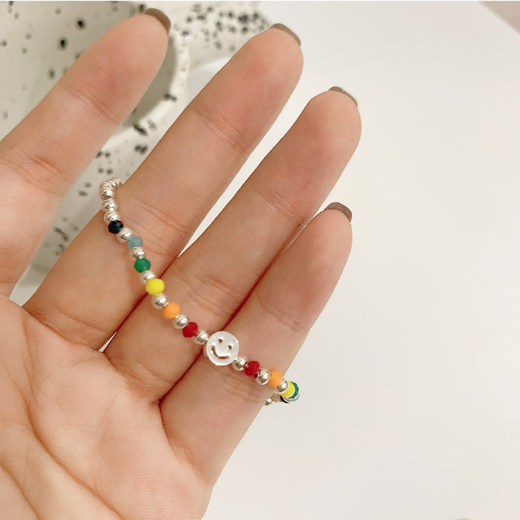 Smiling Cloud Rainbow Bracelet