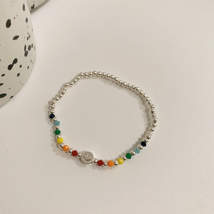 Smiling Cloud Rainbow Bracelet