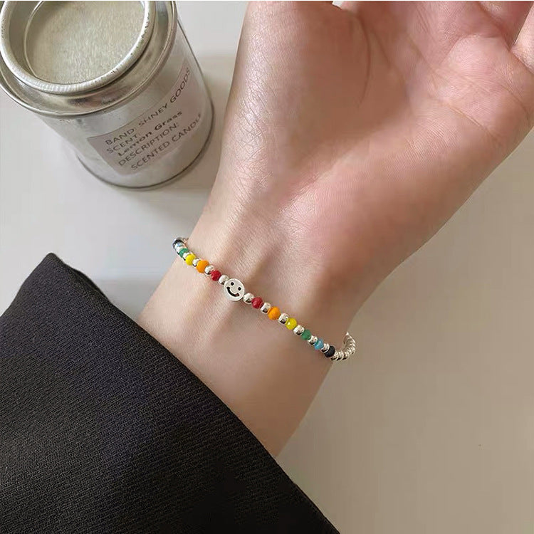 Smiling Cloud Rainbow Bracelet