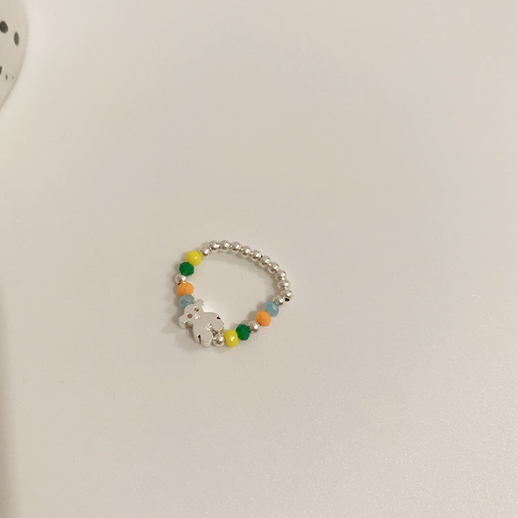 Smiling Cloud Rainbow Bracelet