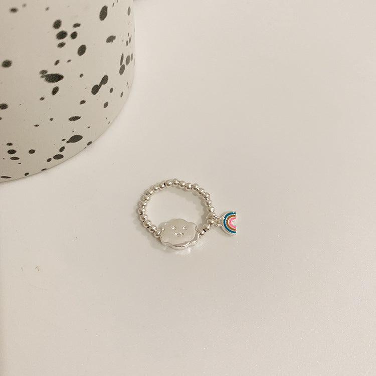 Smiling Cloud Rainbow Bracelet