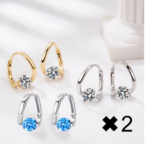 (🔥LAST DAY SALE-80% OFF) Lymphvity MagneTherapy Germanium Earrings