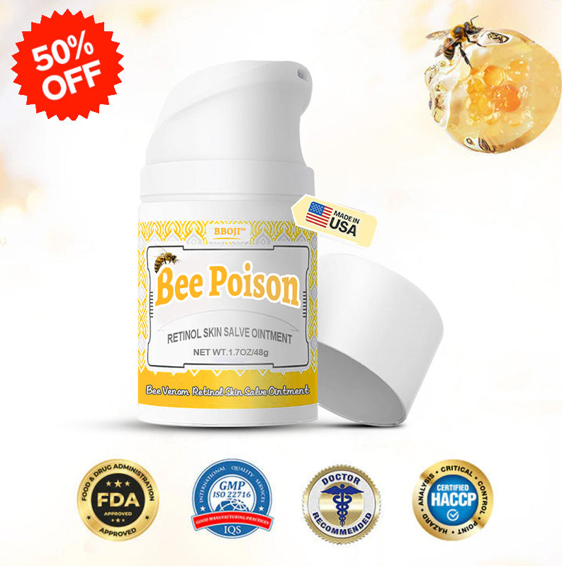 Bee Venom Retinol Skin Salve Ointment