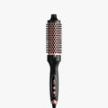 Thorntons vip beauty Thermal Blowout Brush – 1.5″ Ceramic Tourmaline Barrel, 5‑Heat Settings, Dual Voltage, Ionic Frizz Control