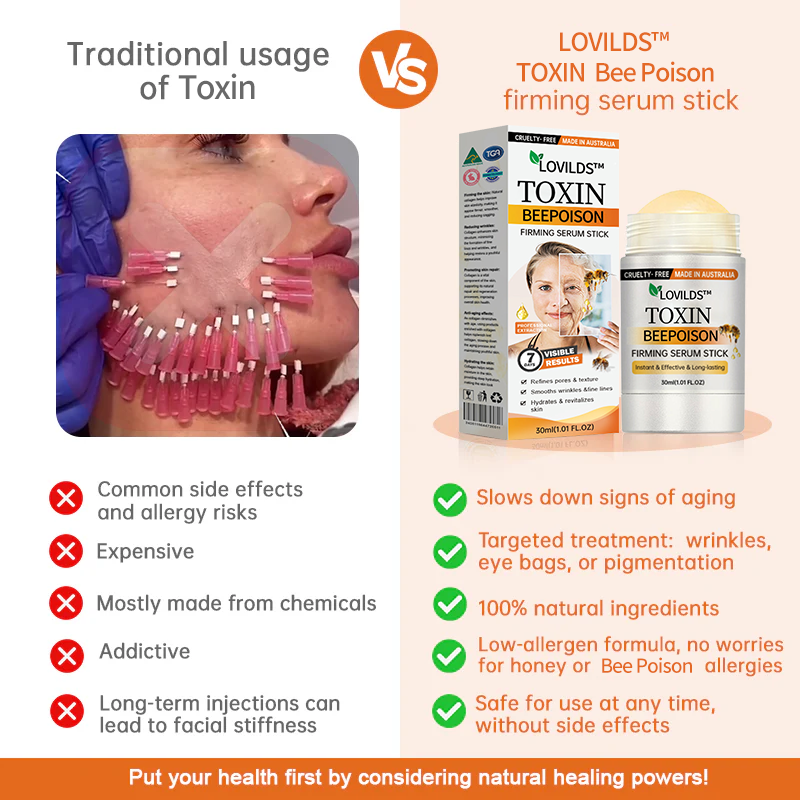 LOVILDS Bee Venom Firming Serum Stick