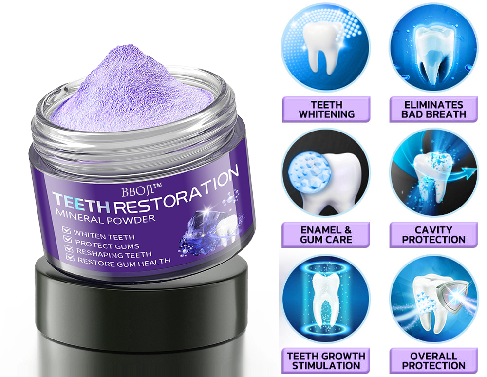 BBOJI™ TeethRestoration Mineral Powder(ADA recommended)