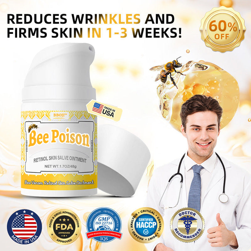 Bee Venom Retinol Skin Salve Ointment