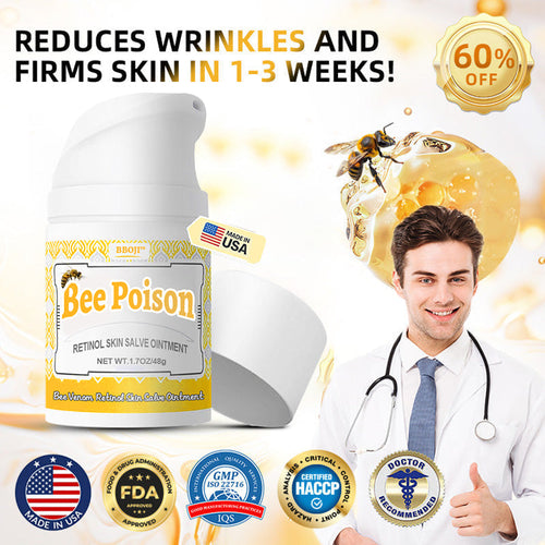 Bee Venom Retinol Skin Salve Ointment