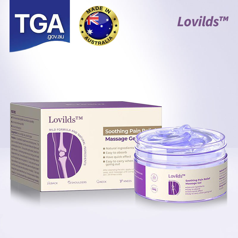 LOVILDS Turmeric and Emu Oil Arthritis Pain Relief Massage Gel
