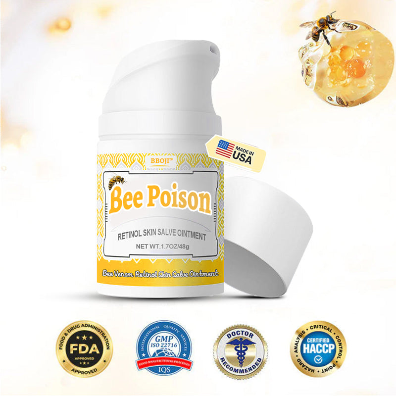 Bee Venom Retinol Skin Salve Ointment