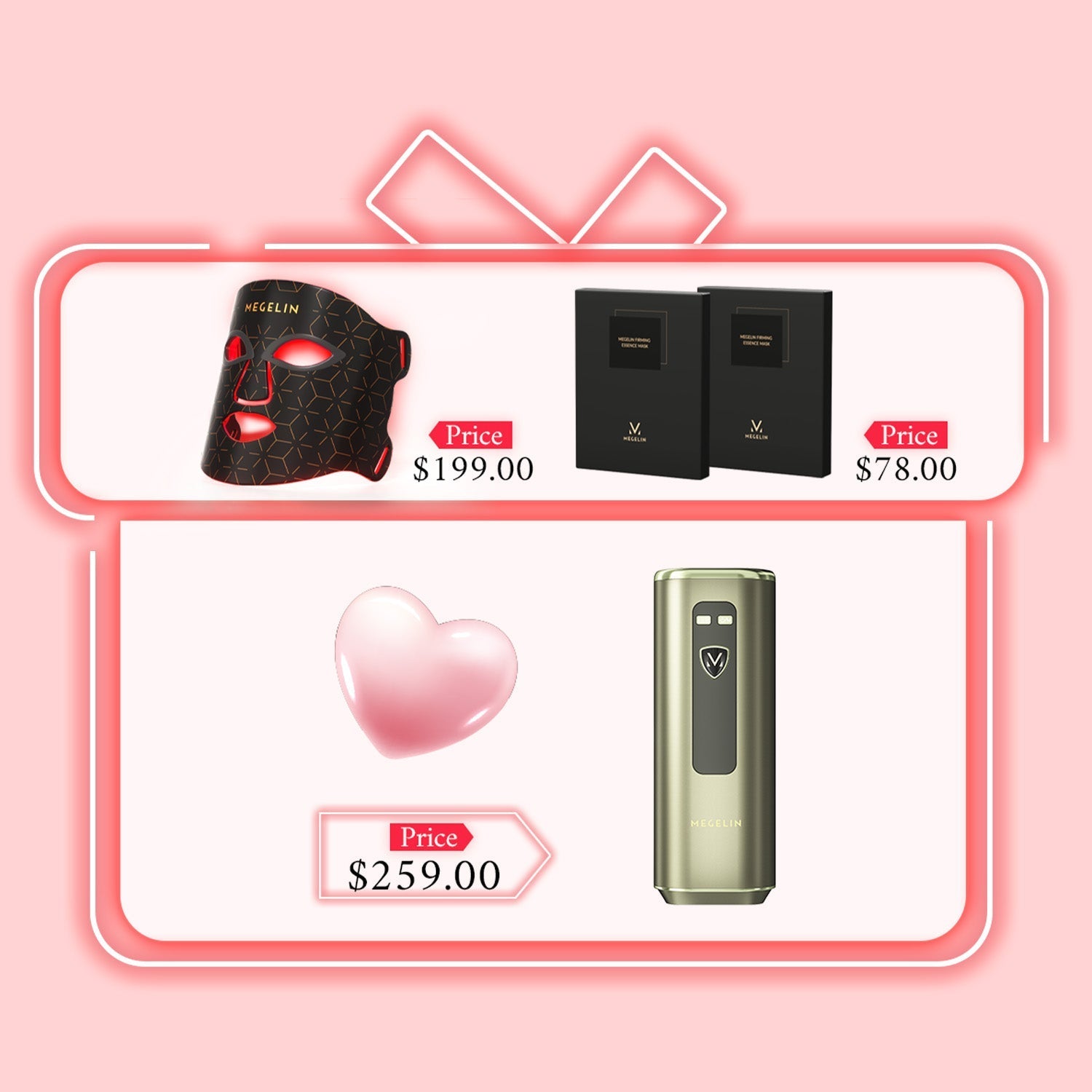 Thorntons VIP Beauty M1 Sapphire IPL Hair Removal Handset