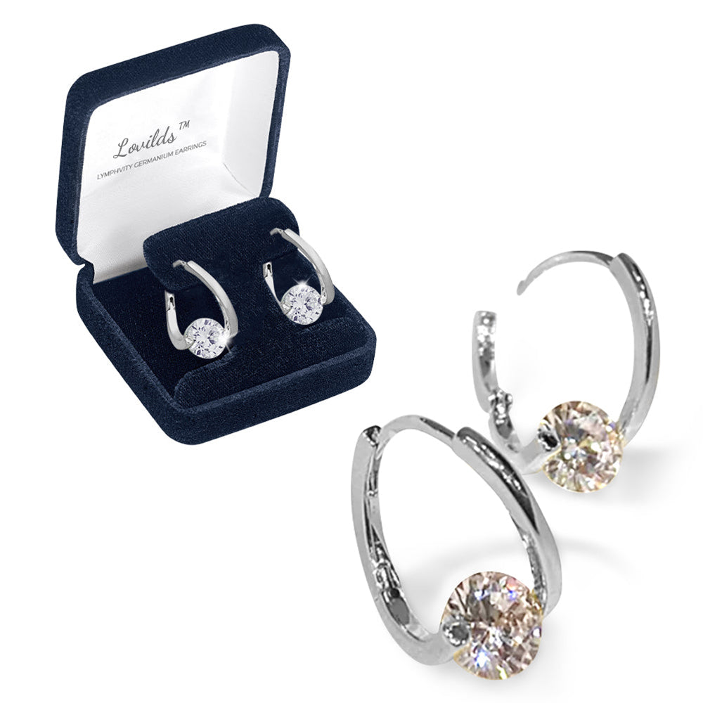 (🔥LAST DAY SALE-80% OFF) Lymphvity MagneTherapy Germanium Earrings