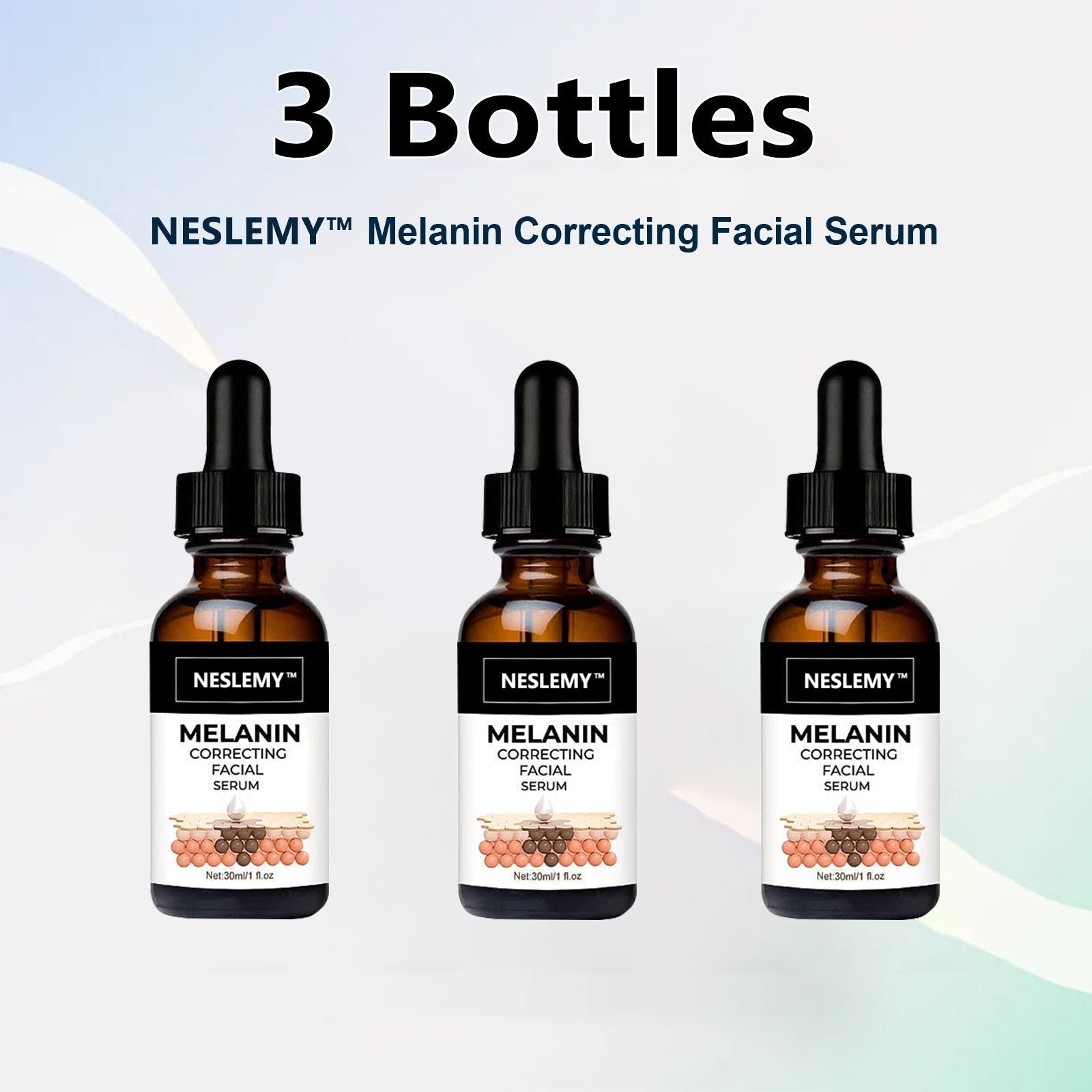 ✨Fast Dark Spot Remover-NESLEMY™ Melanin Correcting Facial Serum