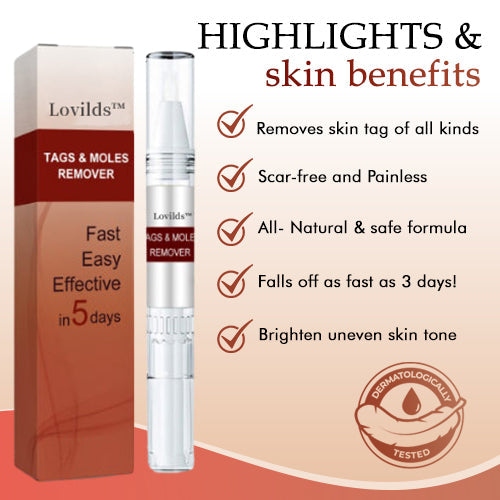 Lovilds Tags and Moles Remover Cream