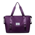 High capacity double layer suitcase for wet separation