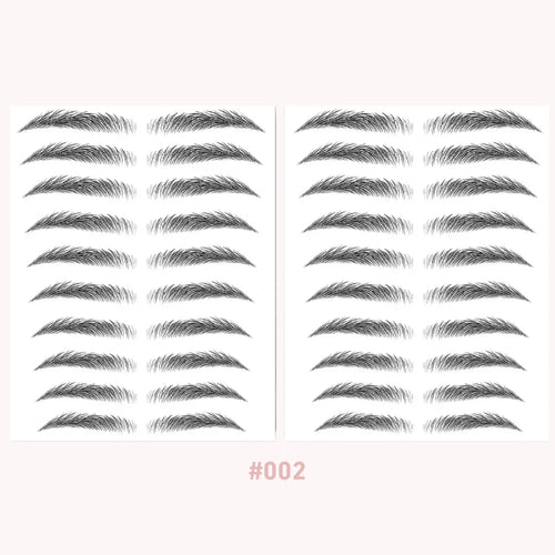 4D Temporary Eyebrow Tattoo