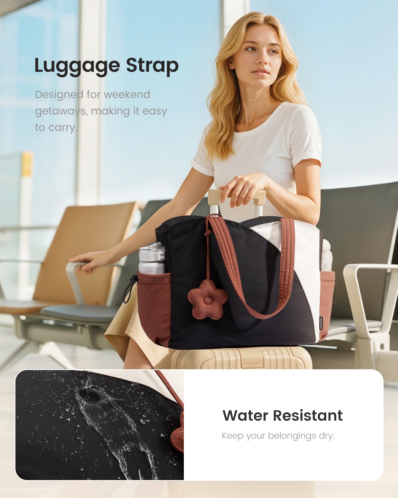 Puffer Work Bag, 15.6" 17.3"