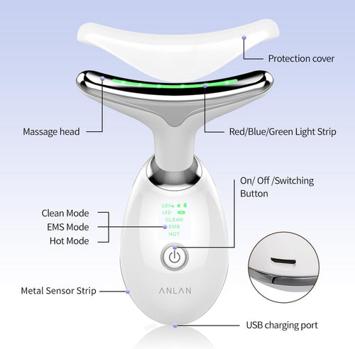 7-in-1 LED Facial Sculptor