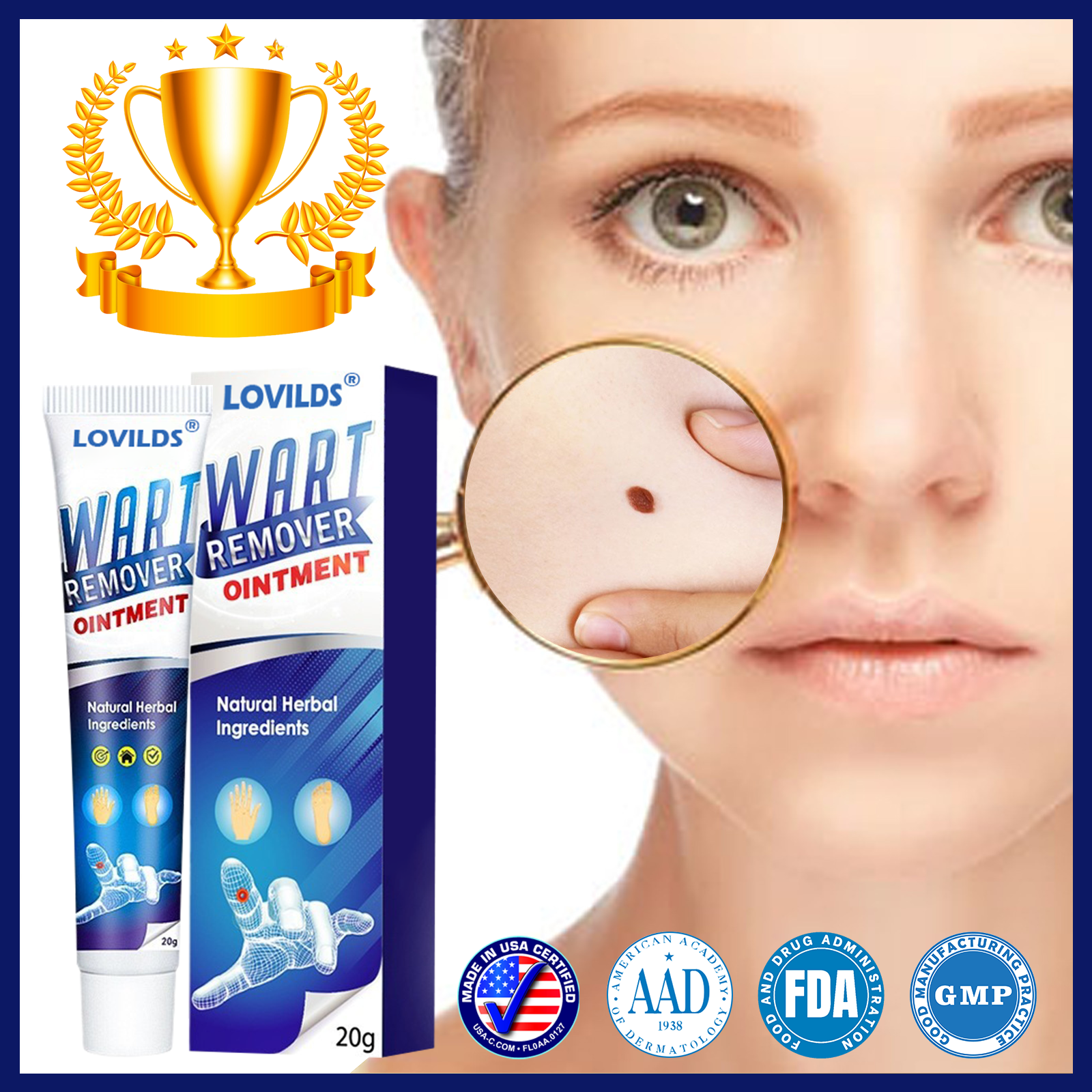 LOVILDS Wart Remover Ointment
