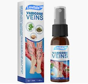 Lovild Varicose Veins Relief Spray