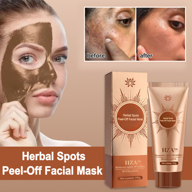 HZA Herbal Spots Peel-Off Facial Mask