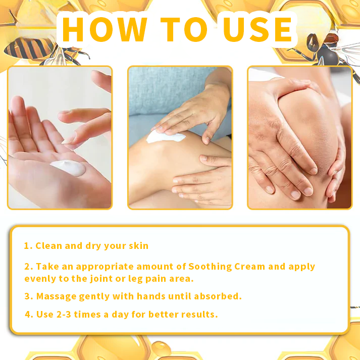 Arthritis Therapy Cream for Joint and Orthopedic Pain