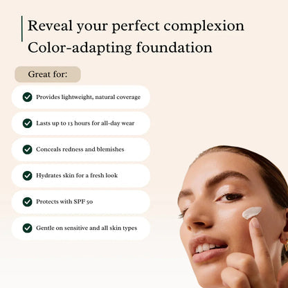 New Year's Special 80% OFF Last Day🔥 4 in 1 Color Changing Foundation SPF 50