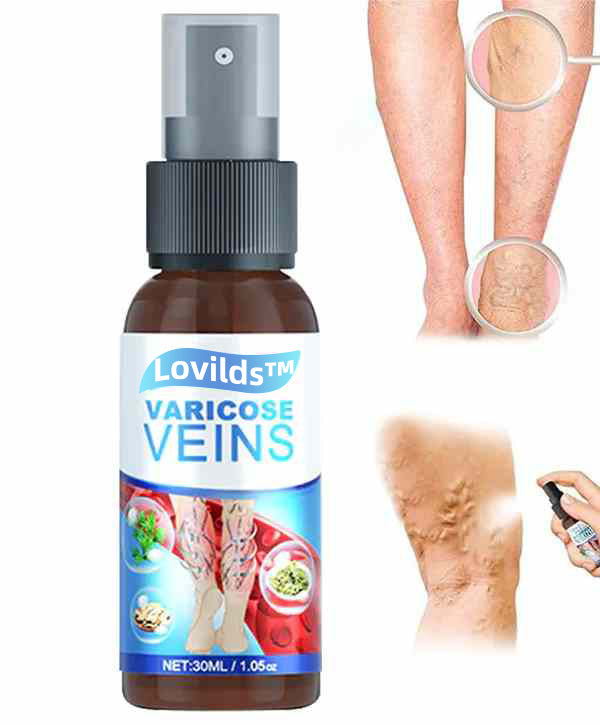Lovild Varicose Veins Relief Spray