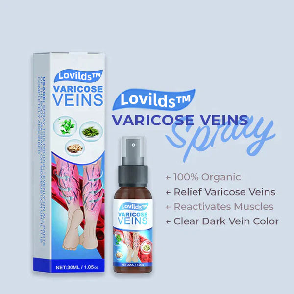 Lovild Varicose Veins Relief Spray