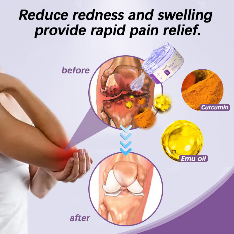 LOVILDS Turmeric and Emu Oil Arthritis Pain Relief Massage Gel
