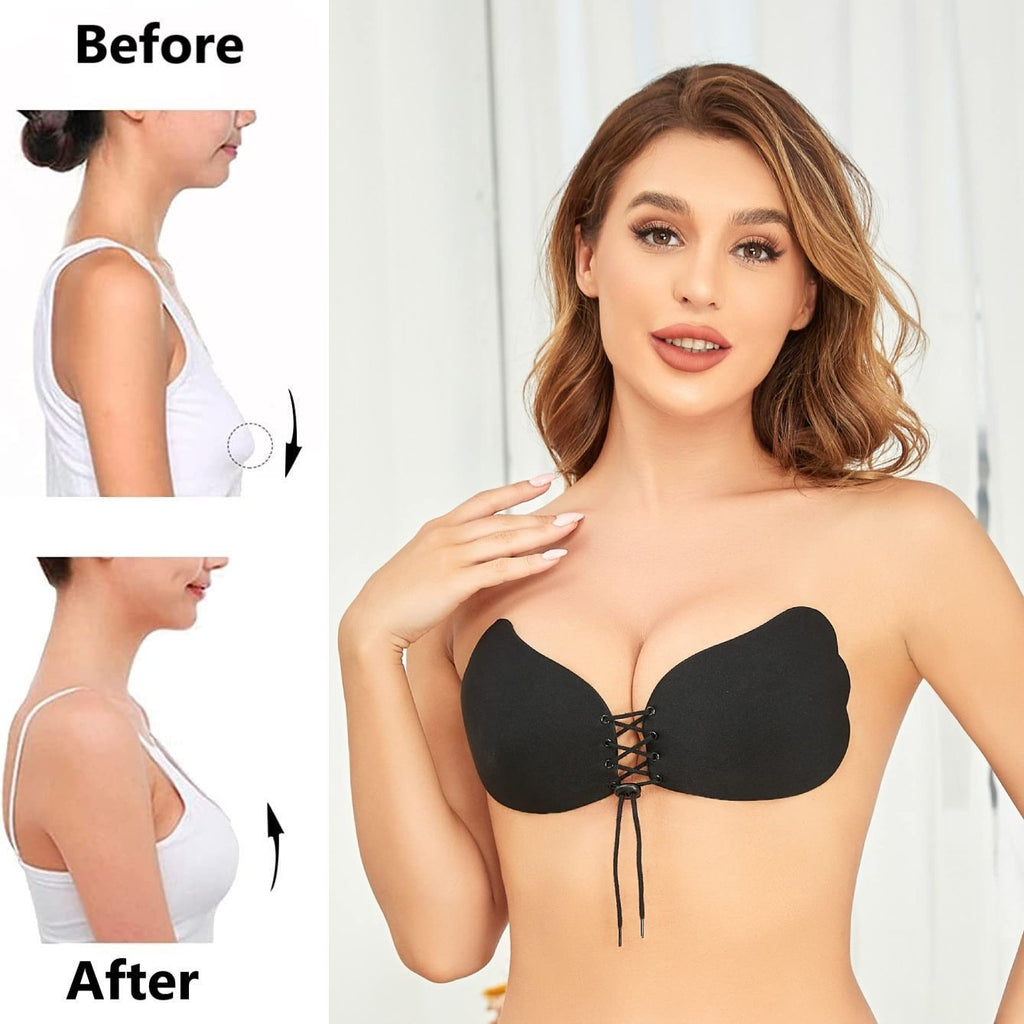 SlyLift® Invisible Strapless Push Up Bras