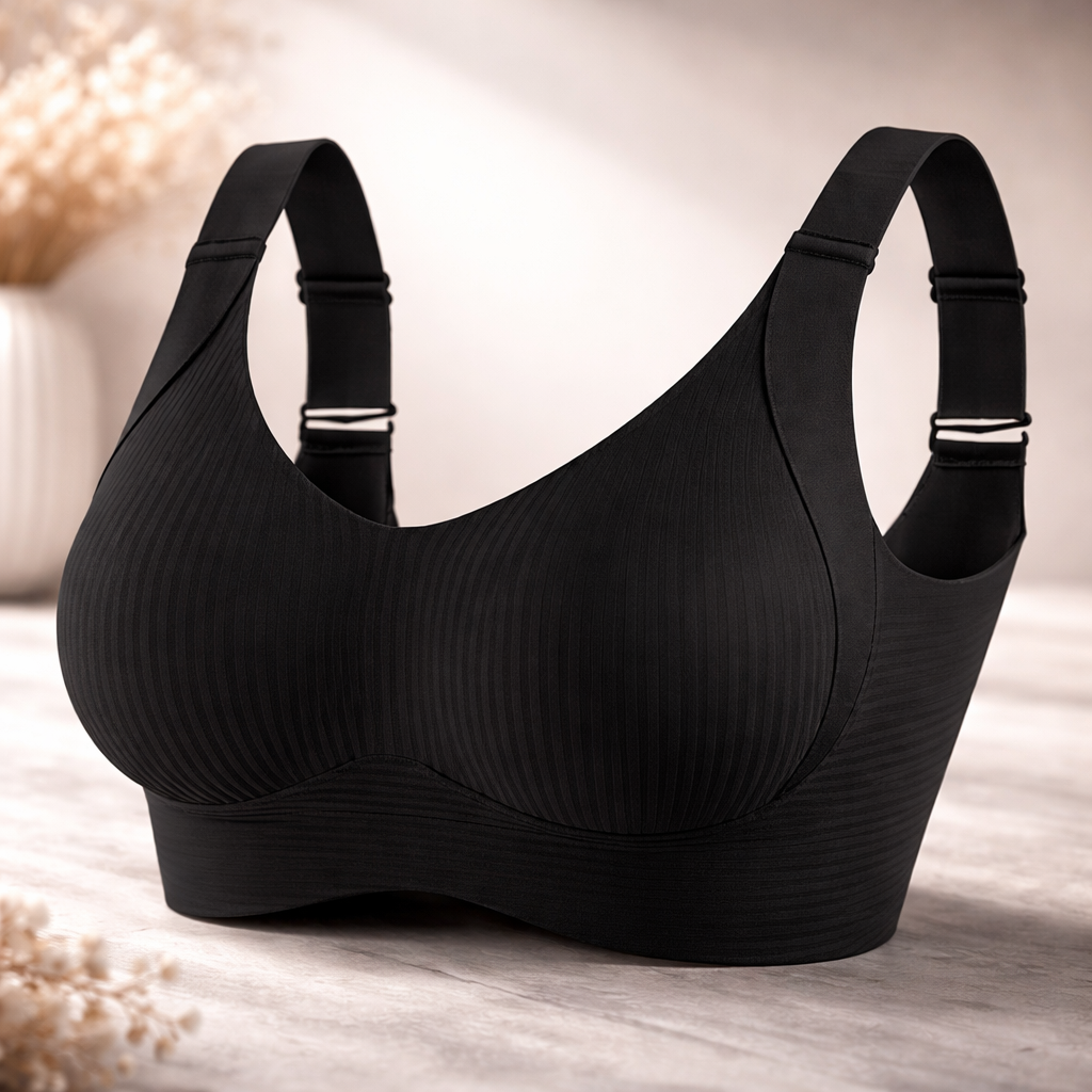 Women Sports Push Up Bra Bralette Curvy Shapewear