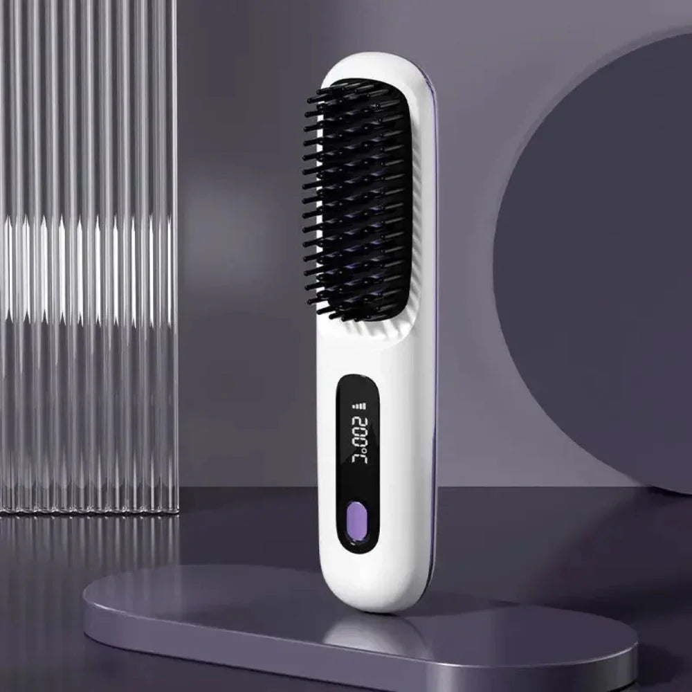 Cordless Hair Straightener USB Charging Function