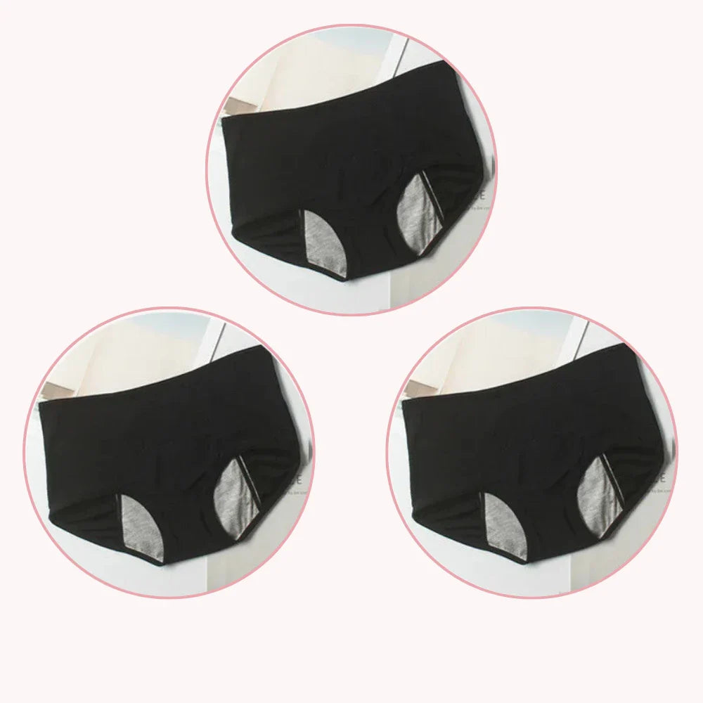 Menstrual Panties (Set of 3 Pieces)