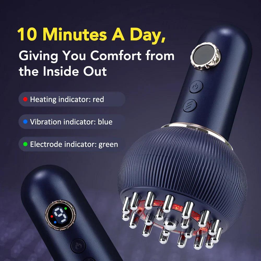 Electric Body Massager Anti Cellulite Tool