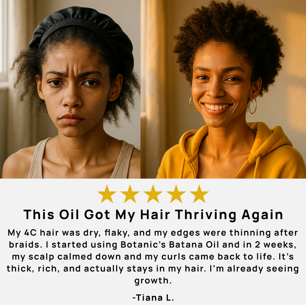 Thorntons vip beauty™ Batana Hair Growth Oil – 100% Unrefined Natural Formula for Thicker, Fuller Hair | 120ml