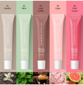 Hydrating Jelly Lip Glaze for Women - Vegan Fruit Flavored Waterproof Lip Gloss and Moisturizing Balm - Exfoliating Liquid Lip Care - 10g