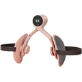 Pelvic Floor Muscle Trainer for Women - Postpartum Inner Thigh Exerciser and Hip Clip with Digital Counter and Adjustable Strap - Lightweight PP