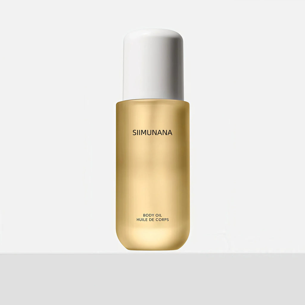 Moisturizing Jasmine and Sandalwood Body Glow Oil for Women - Nourishing Shimmer Essential Oil for All Skin Types - Brightening Skin Care Serum