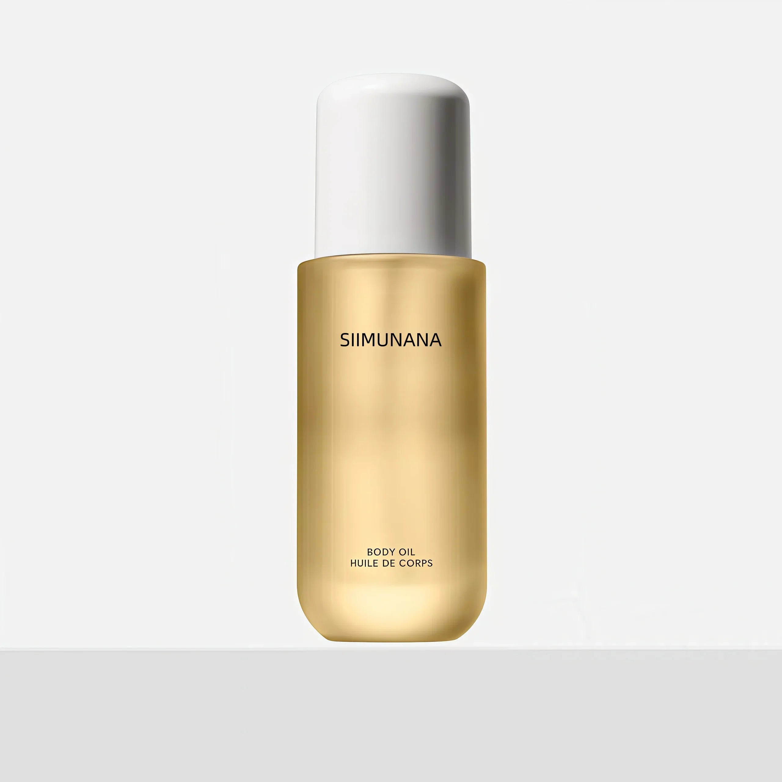 Moisturizing Jasmine and Sandalwood Body Glow Oil for Women - Nourishing Shimmer Essential Oil for All Skin Types - Brightening Skin Care Serum