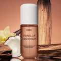 Vanilla and Coconut Fragrance Mist Perfume for Women - Refreshing Moisturizing Body Spray with Triple Note Plant Extracts for Daily Use
