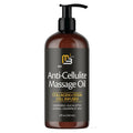 Nourishing Body Massage Oil with Eucalyptus and Grapeseed - Heat Soothing Moisturizer for Professional Spa and Home Back Massage