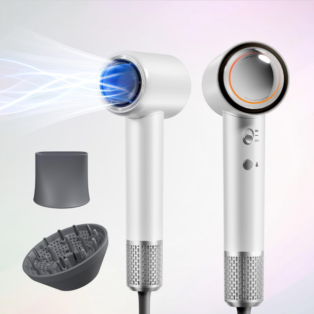 Hair Dryer Ionic Professional High Speed Lightweight Styling Tool