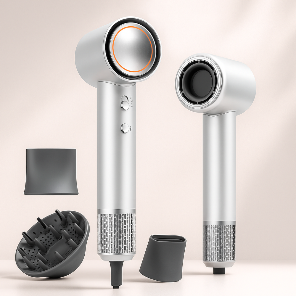 Hair Dryer Ionic Professional High Speed Lightweight Styling Tool