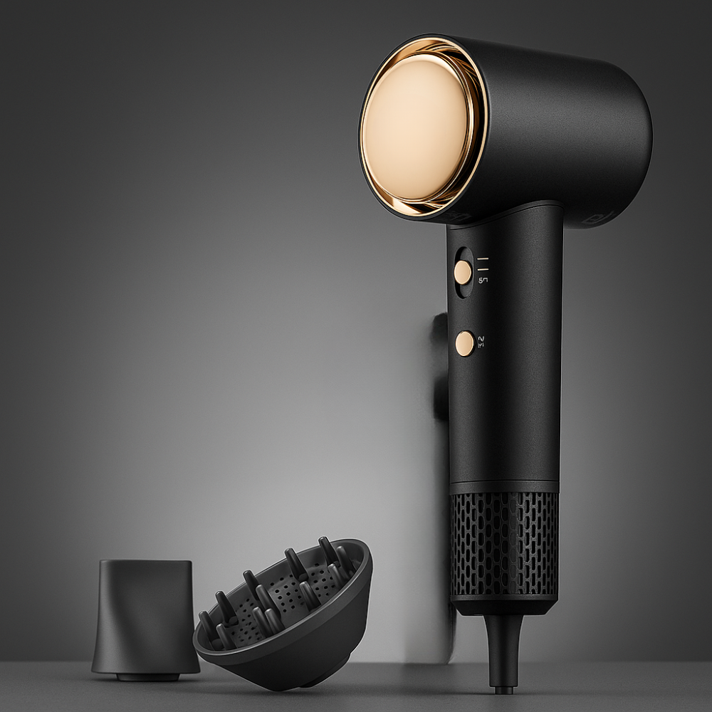 Hair Dryer Ionic Professional High Speed Lightweight Styling Tool