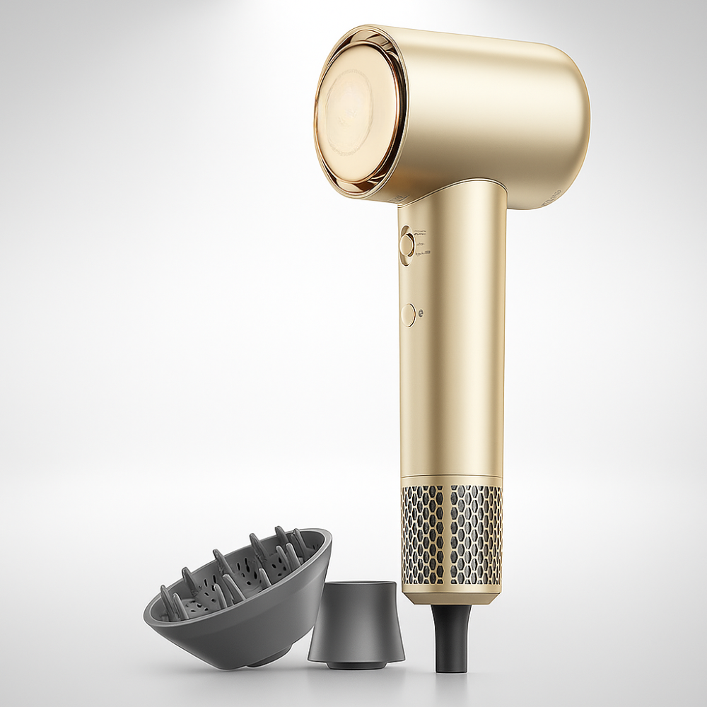 Hair Dryer Ionic Professional High Speed Lightweight Styling Tool