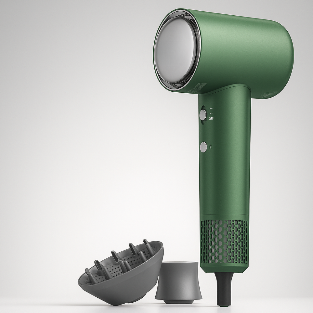 Hair Dryer Ionic Professional High Speed Lightweight Styling Tool