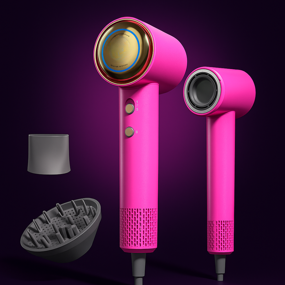 Hair Dryer Ionic Professional High Speed Lightweight Styling Tool