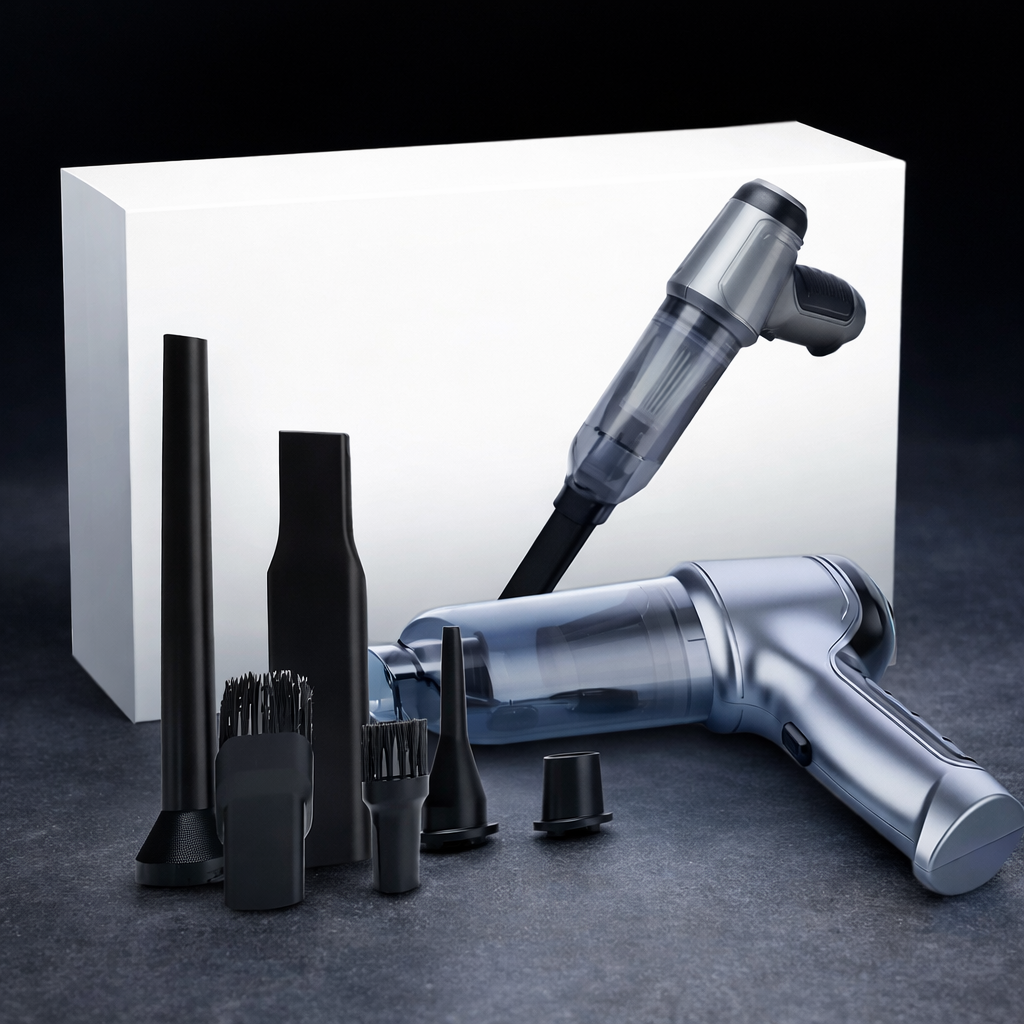 Handheld Vacuum Cordless Car Home Cleaning Device