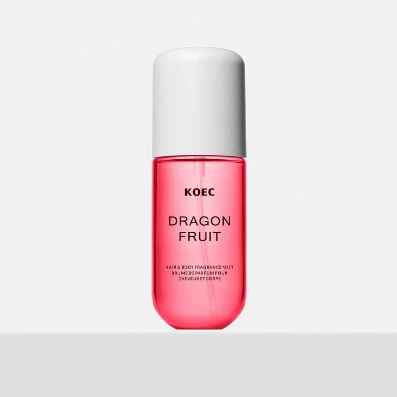 Vanilla and Coconut Fragrance Mist Perfume for Women - Refreshing Moisturizing Body Spray with Triple Note Plant Extracts for Daily Use